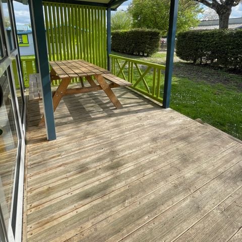 Chalet 6 personen - Samoa - 32m² - 3 kamers -