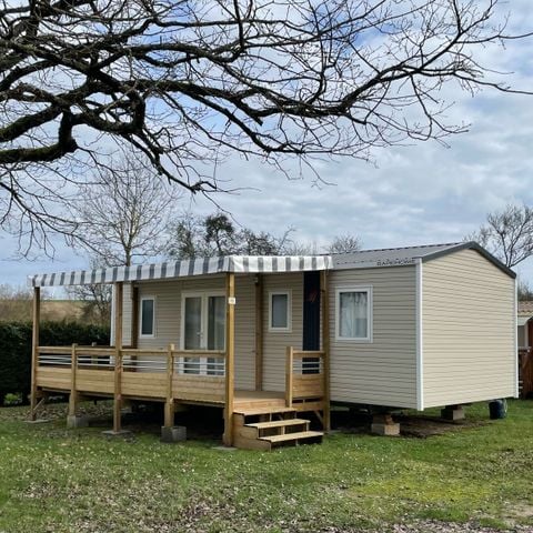 Stacaravan 6 personen - Lodge - 3 slaapkamers -