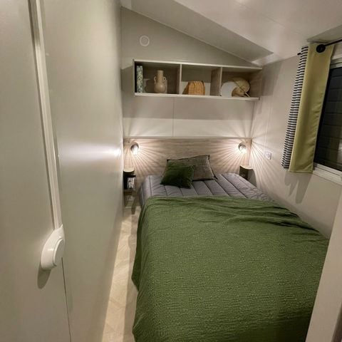Stacaravan 4 personen - Panoramische stacaravan - 2 slaapkamers -