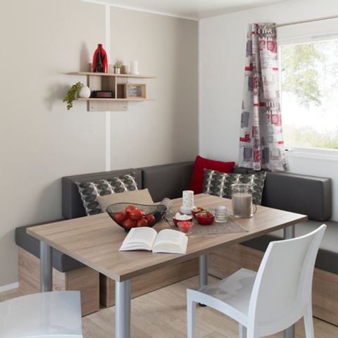 Stacaravan 5 personen - Comfort Cottage