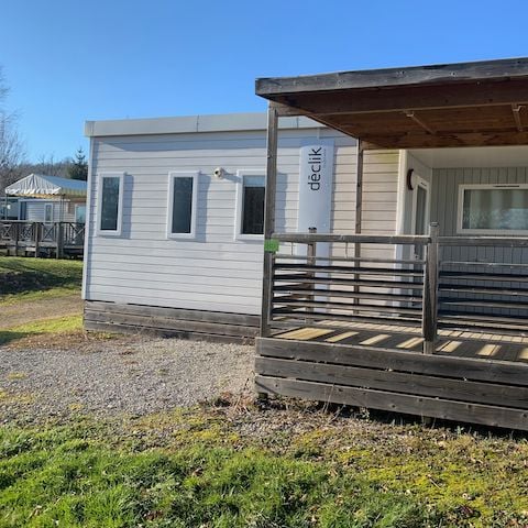 Stacaravan 5 personen - Comfort Cottage