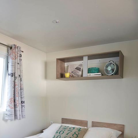 Stacaravan 5 personen - Comfort Cottage