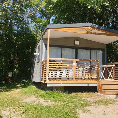 Stacaravan 5 personen - Cottage Living - airconditioning