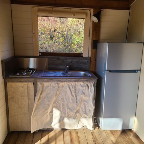 Accommodatie 5 personen - Stapelwagen