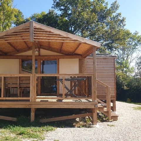 Accommodatie 5 personen - Stapelwagen