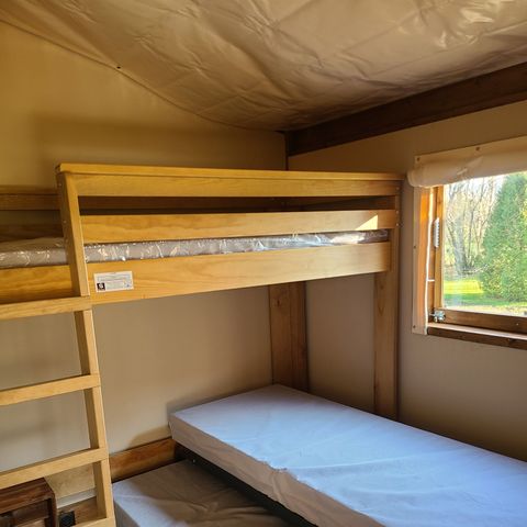 Accommodatie 5 personen - Stapelwagen