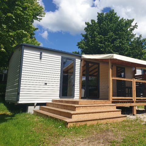 Stacaravan 4 personen - Cottage Confort Premium 33m² - Airconditioning