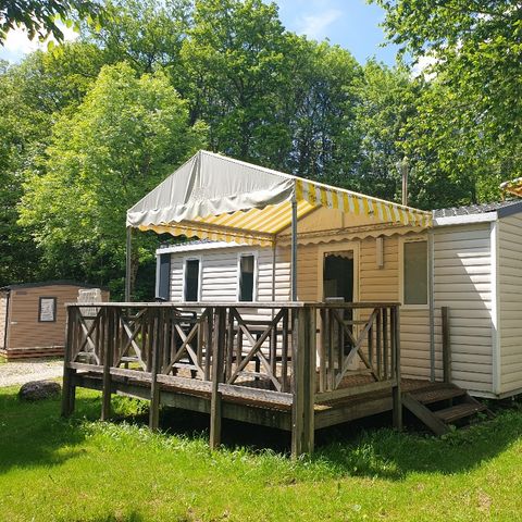 Stacaravan 6 personen - Cottage Klim 30m²