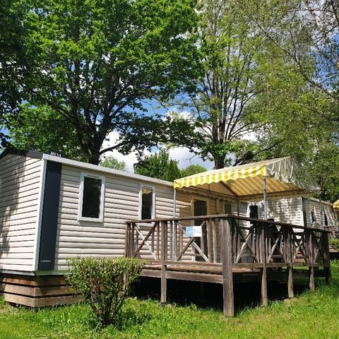 Stacaravan 6 personen - Cottage Klim 30m²