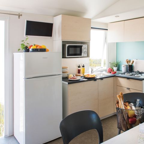 Stacaravan 6 personen - Cottage Klim 30m²