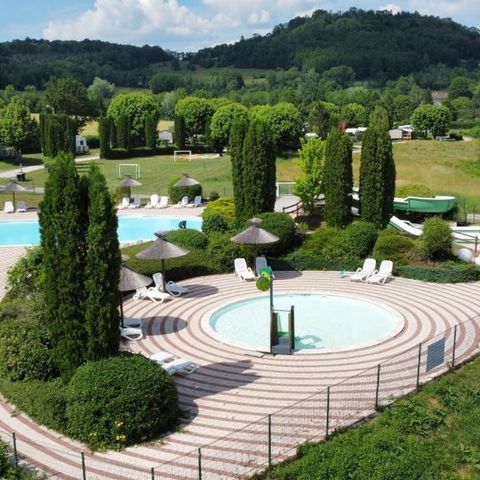 Camping Domaine de l'Epinette - Jura - Afbeelding N°2