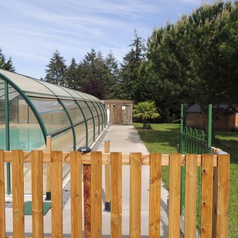 Les Chalets d'Auvergne (GITES EN CHALET) - Camping Allier - Afbeelding N°3