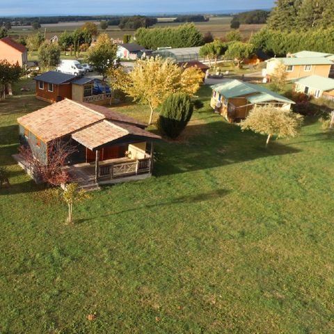 Les Chalets d'Auvergne (GITES EN CHALET) - Camping Allier - Afbeelding N°4