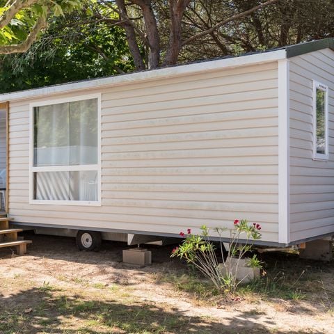 Stacaravan 6 personen - Mobile-home | Comfort | 3 Slaapkamers | 6 Pers. | Single terras | Air-con.