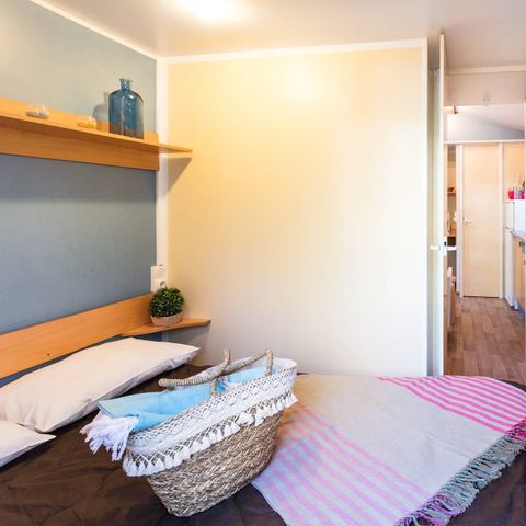 Stacaravan 4 personen - Stacaravan | Klassiek | 2 Slaapkamers | 4 Pers. | Enkel Terras | 1 Badkamer