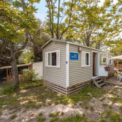 Stacaravan 4 personen - Stacaravan | Klassiek | 2 Slaapkamers | 4 Pers. | Enkel Terras | 1 Badkamer