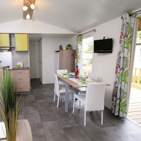 Stacaravan 6 personen - Comfort stacaravan voor 8 personen 3 slaapkamers 2 badkamers