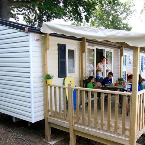 Stacaravan 6 personen - Comfort stacaravan voor 8 personen 3 slaapkamers 2 badkamers