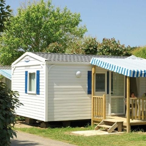 Stacaravan 4 personen - Cocoon 4 personen 2 kamers 23m² - stacaravan voor 4 personen