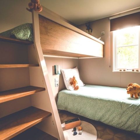 Stacaravan 6 personen - Mahana 3 slaapkamer 33m² appartement