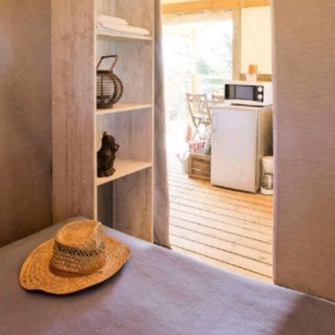 Bungalowtent 5 personen - Junior 2 slaapkamers 21m²