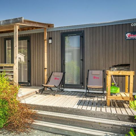 Stacaravan 6 personen - Premium 2 slaapkamers 2 badkamers 33m² (33m²)