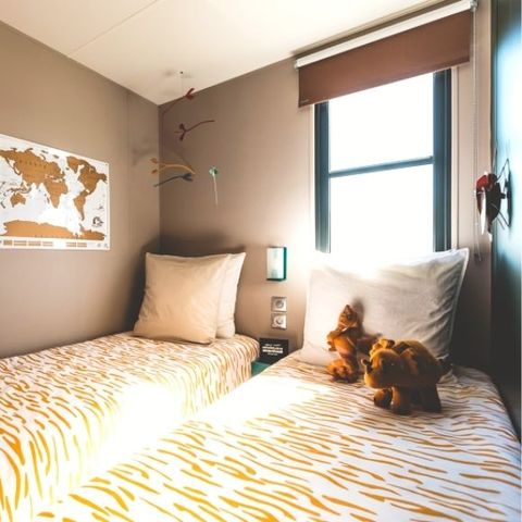 Stacaravan 6 personen - Mahana 2 slaapkamer 30m² appartement