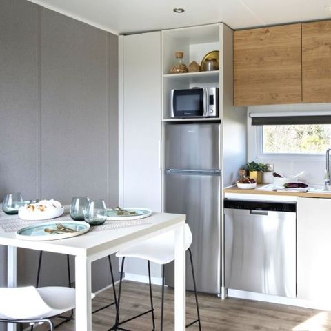 Stacaravan 6 personen -  Mahana 2 slaapkamers 2 badkamers 33m