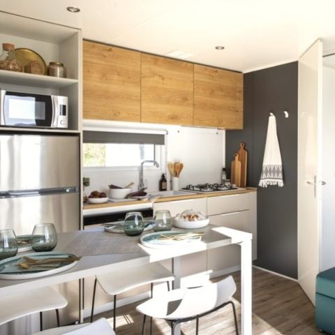 Stacaravan 6 personen -  Mahana 2 slaapkamers 2 badkamers 33m