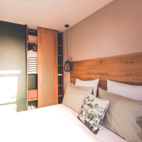 Stacaravan 6 personen - Mahana 2 slaapkamer 30m² appartement