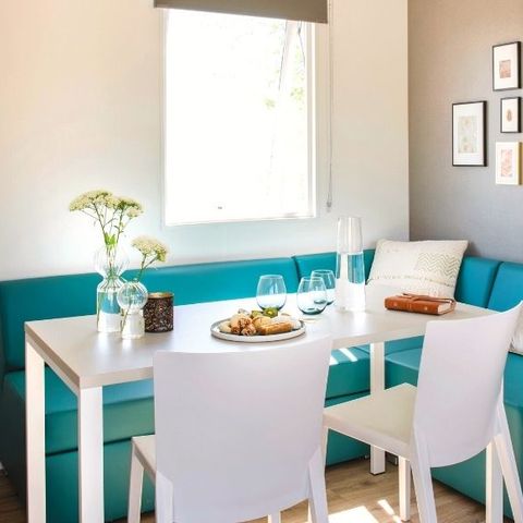 Stacaravan 6 personen - Mahana 2 kamers 28m² (28m²)