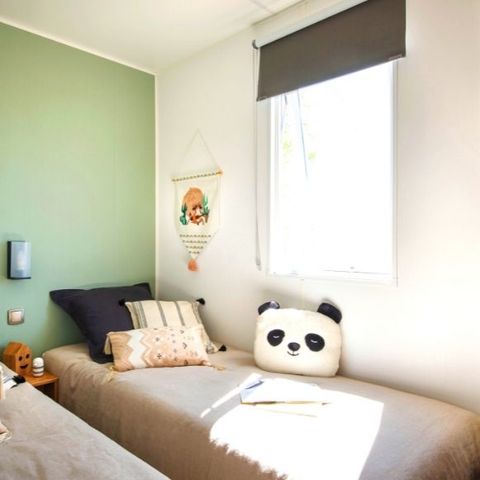 Stacaravan 6 personen - Mahana 2 kamers 28m² (28m²)