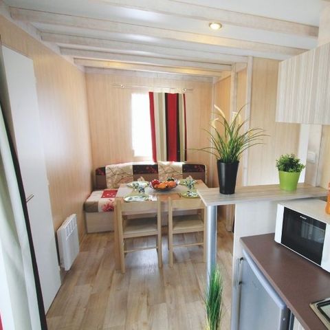 Chalet 4 personen - Cocoon 2 kamers 24m² (24m²)