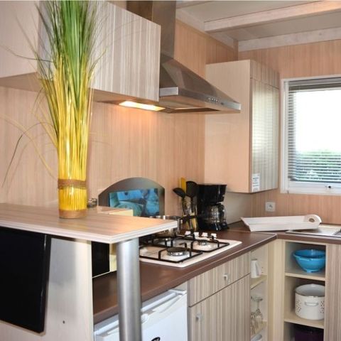 Chalet 4 personen - Cocoon 2 kamers 24m² (24m²)