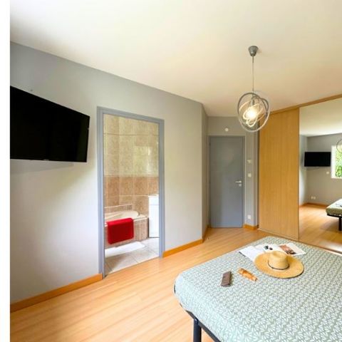 VAKANTIEHUIS 9 personen - Villa Balnéo voor 9 personen 3 slaapkamers 2 badkamers 130m² woonoppervlakte