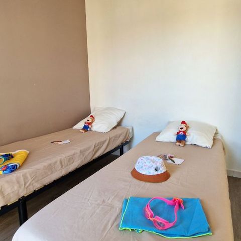 VAKANTIEHUIS 8 personen - Maison Balnéo 8 personen 2 kamers 46m² - Balneo Huis