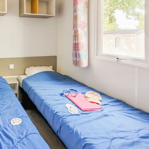 Stacaravan 6 personen - Stacaravan Loisir+ 6 personen 3 kamers 30m² - stacaravan voor 6 personen