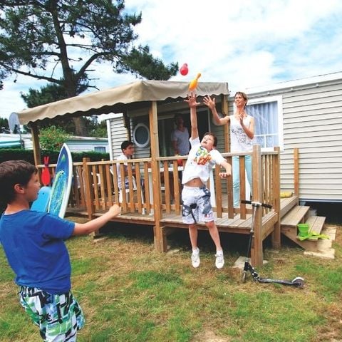 Stacaravan 6 personen - 3 Slaapkamers 6 Personen "Loisir