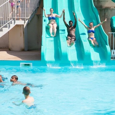 Camping Village Le Fayolan - Camping Jura - Afbeelding N°2