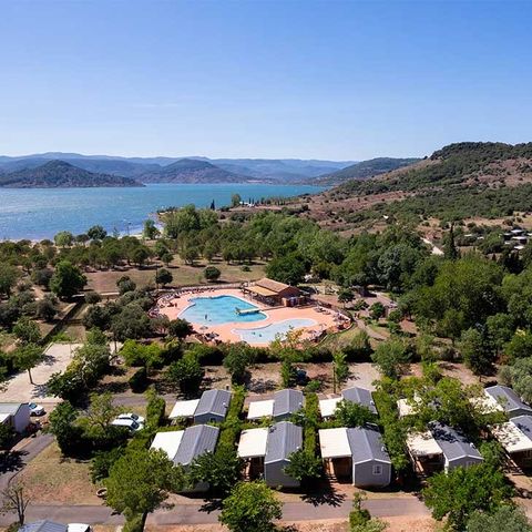 Camping Lac de Salagou - Camping Hérault - Afbeelding N°6