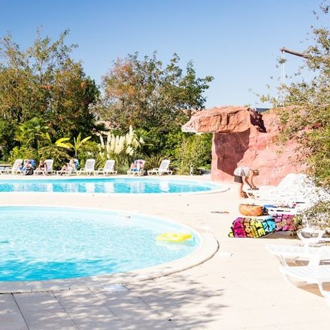 Camping Village Corsaire des 2 Plages  - Camping Charente-Maritime - Afbeelding N°3