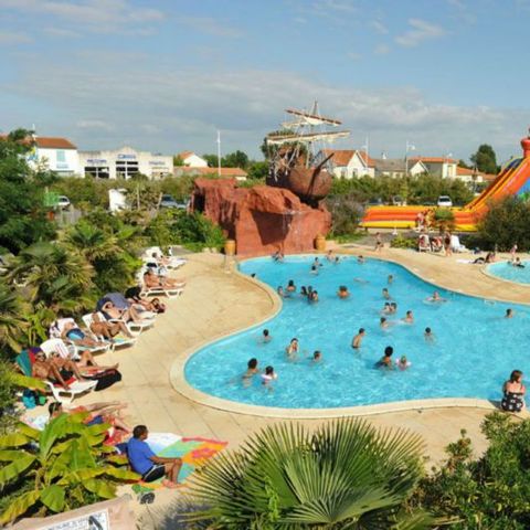 Camping Village Corsaire des 2 Plages  - Camping Charente-Maritime - Afbeelding N°2