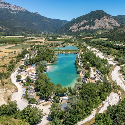 Camping le Lac Bleu - Ciela Village - Drôme - Afbeelding N°2