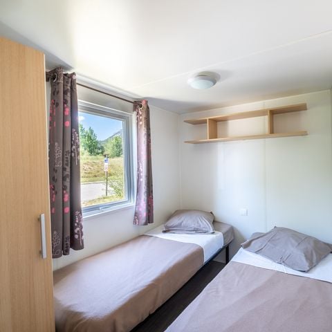 Stacaravan 4 personen - Ciela Confort Compact - 2 slaapkamers