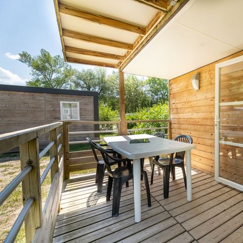 Stacaravan 4 personen - Ciela Confort Compact - 2 slaapkamers