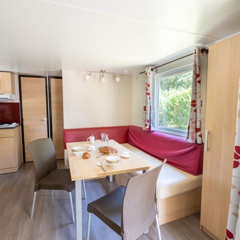Stacaravan 4 personen - Ciela Confort Compact - 2 slaapkamers