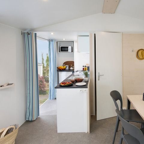 Stacaravan 4 personen - Ciela Confort - 2 slaapkamers