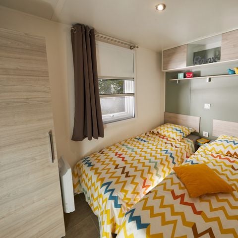 Stacaravan 4 personen - Ciela Confort - 2 slaapkamers