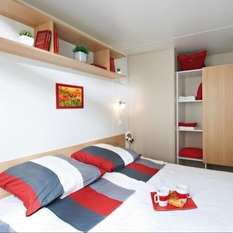 Stacaravan 6 personen - Ciela Confort Compact - 3 slaapkamers