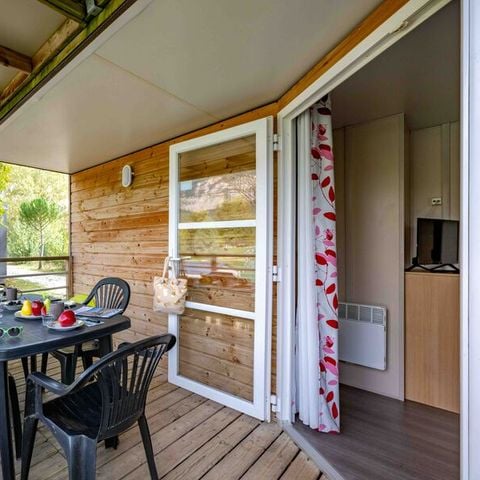Stacaravan 6 personen - Ciela Confort Compact - 3 slaapkamers
